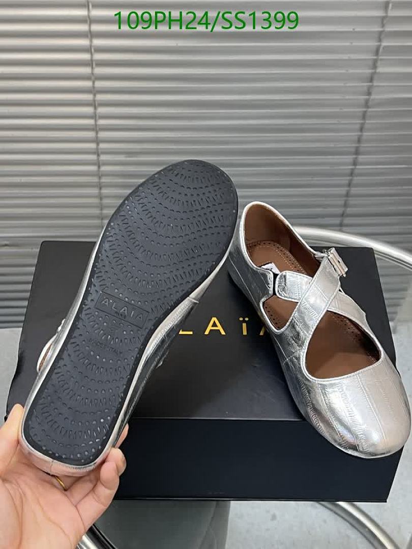 Alaia-Women Shoes Code: SS1399 $: 109USD