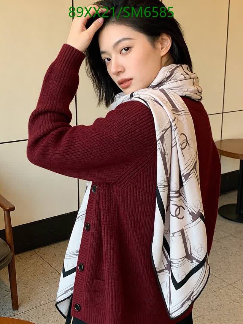 Chanel-Scarf Code: SM6585 $: 89USD