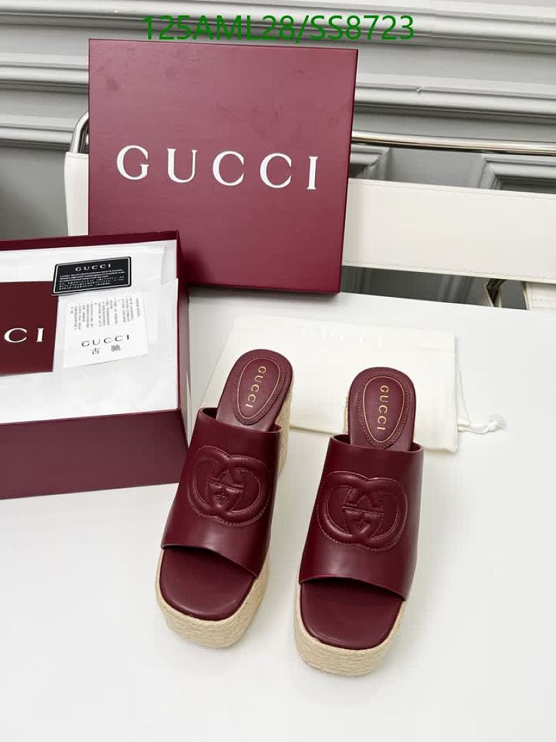 Gucci-Women Shoes Code: SS8723 $: 125USD