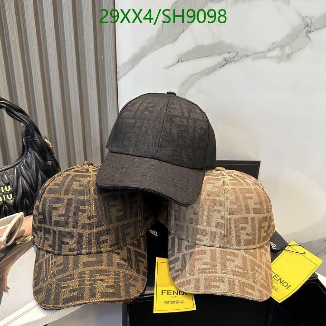 Fendi-Cap(Hat) Code: SH9098 $: 29USD