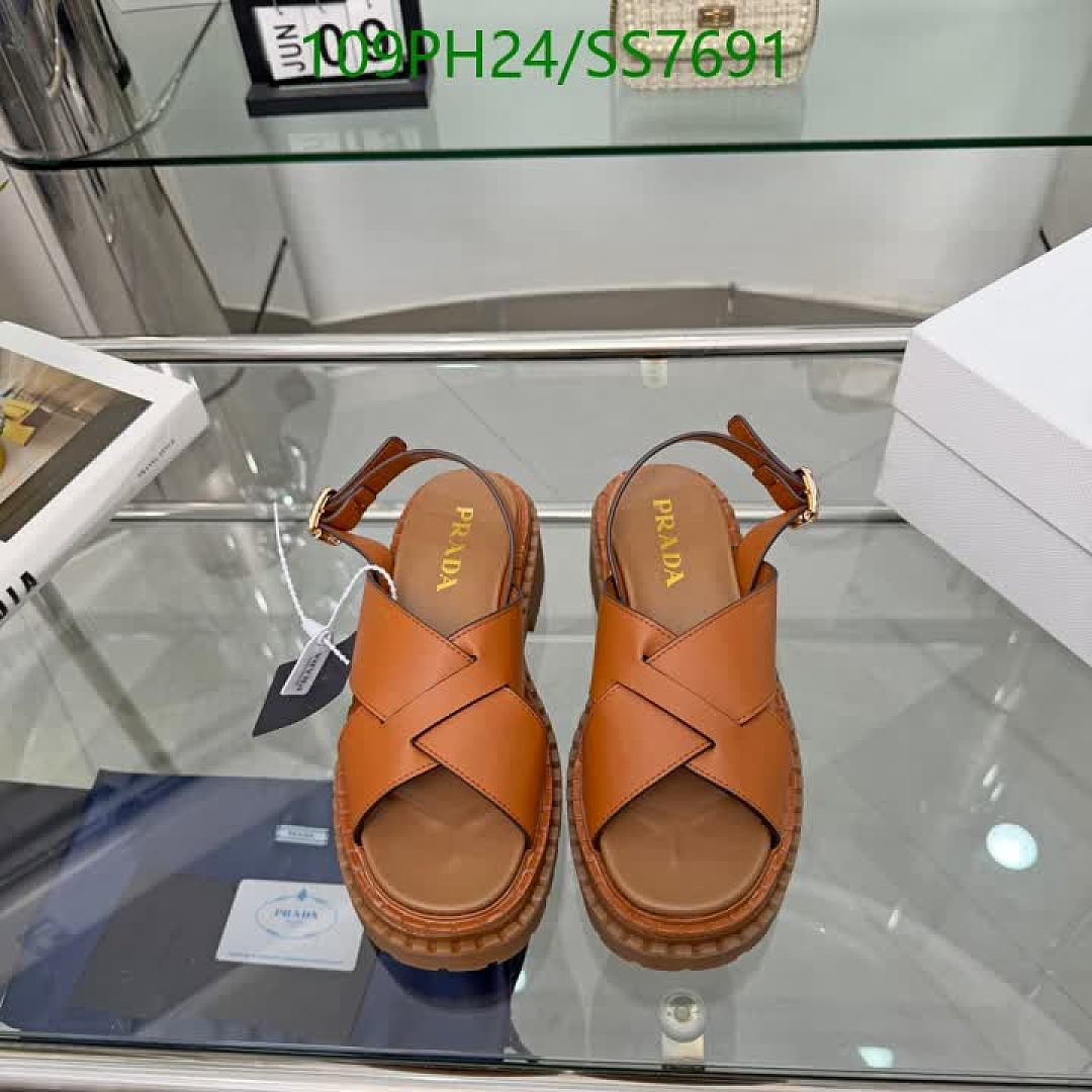 Prada-Women Shoes Code: SS7691 $: 109USD