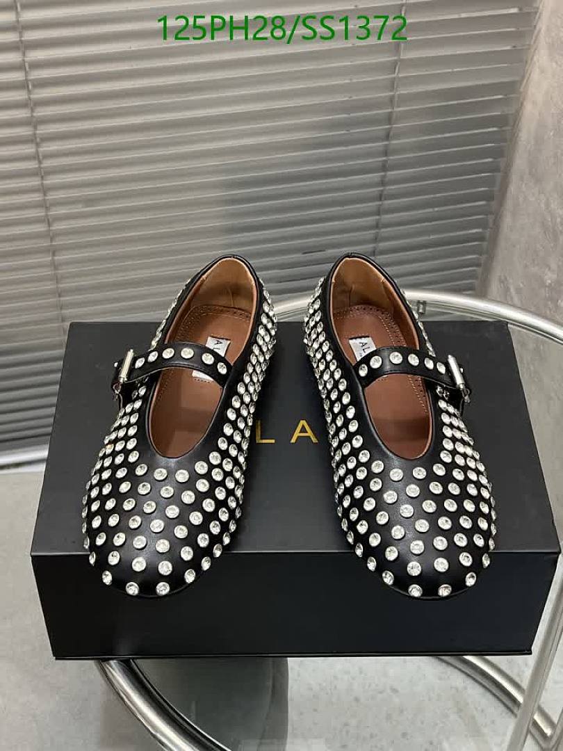 Alaia-Women Shoes Code: SS1372 $: 125USD