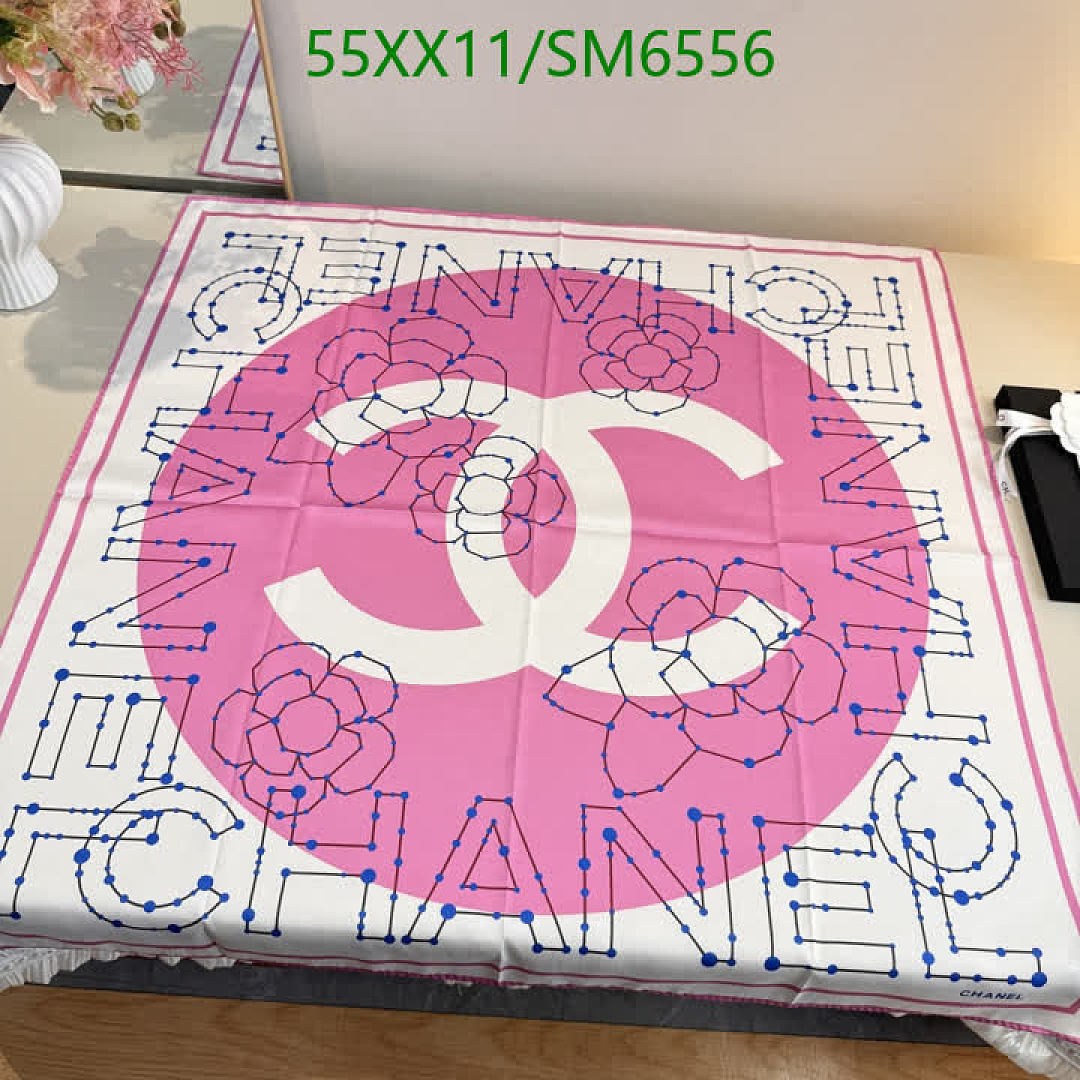 Chanel-Scarf Code: SM6556 $: 55USD