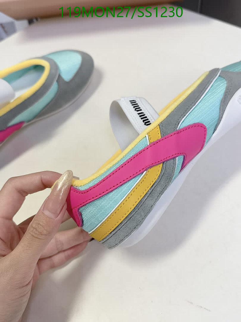Miu Miu-Women Shoes Code: SS1230 $: 119USD