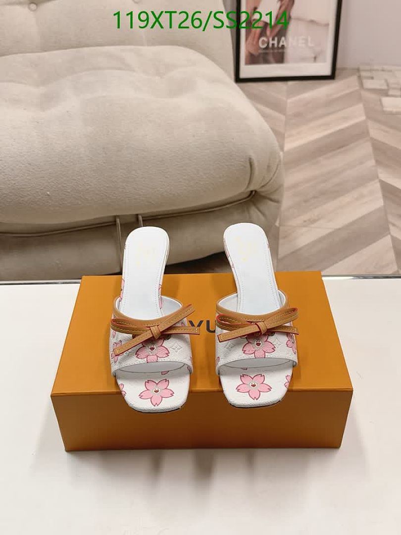 LV-Women Shoes Code: SS2214 $: 119USD