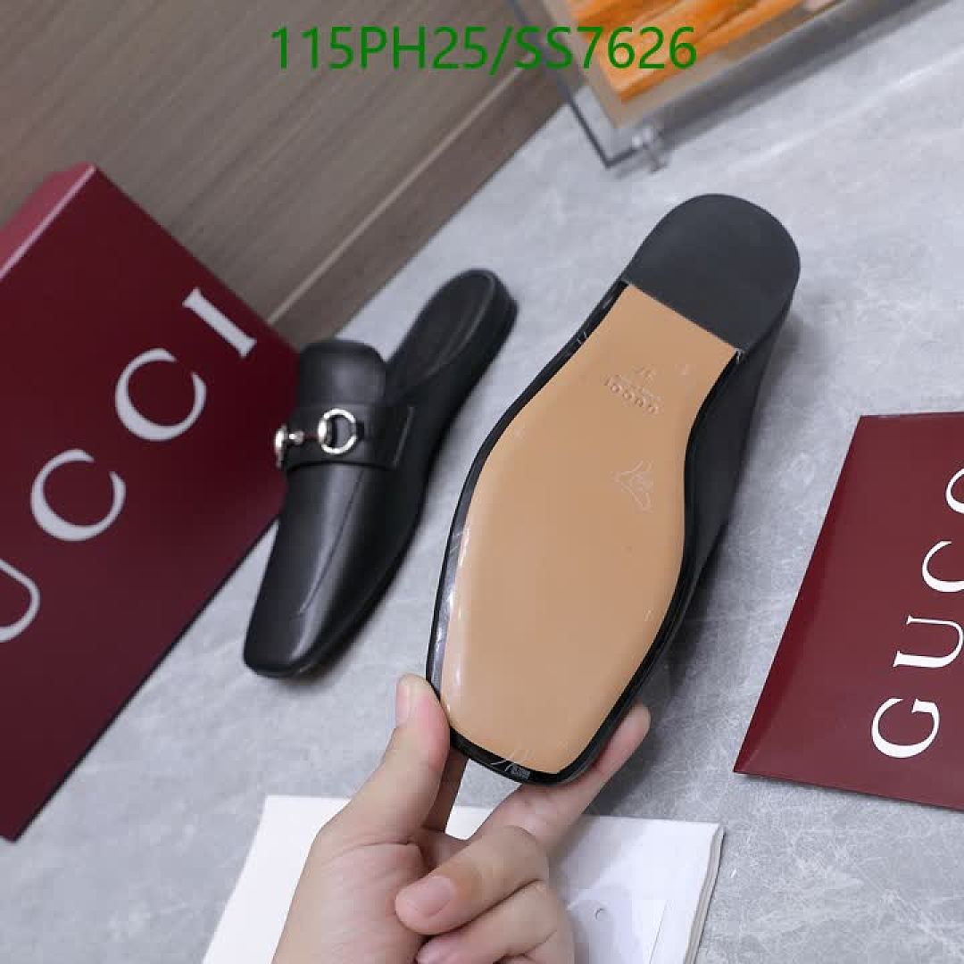 Gucci-Women Shoes Code: SS7626 $: 115USD