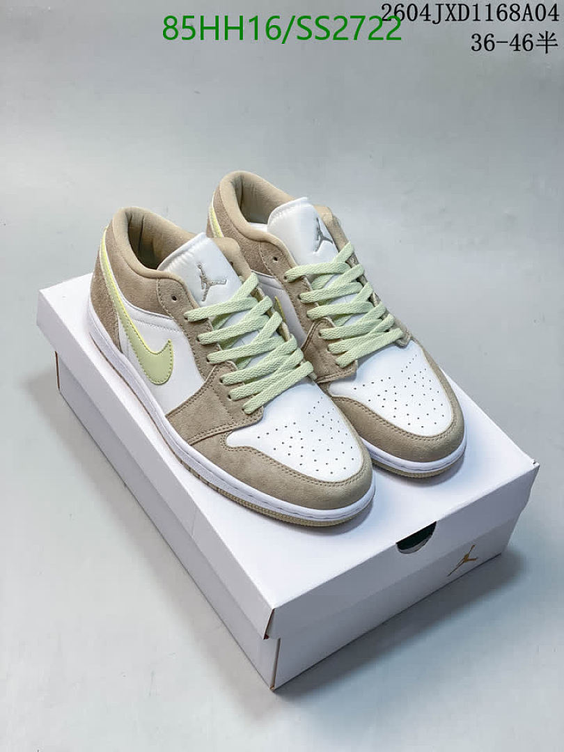 Air Jordan-Men shoes Code: SS2722 $: 85USD