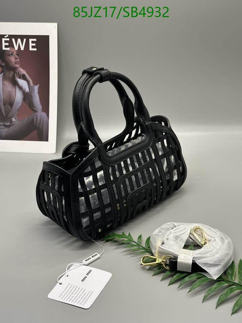 Miu Miu-Bag-4A Quality Code: SB4932
