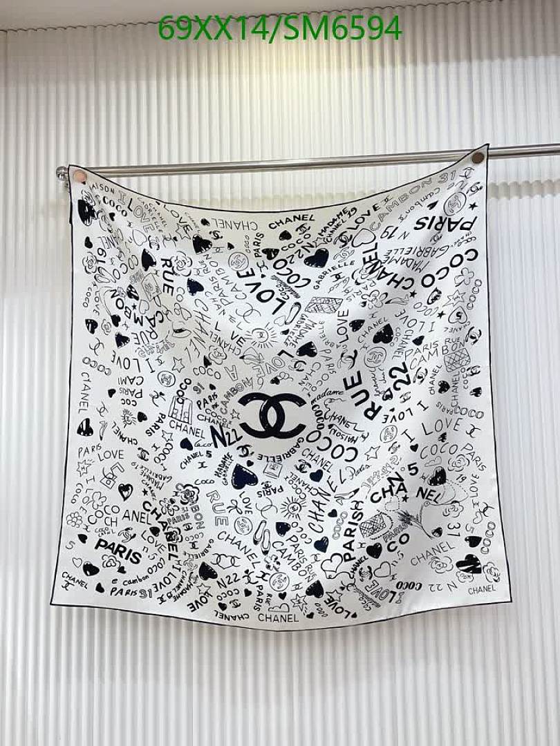 Chanel-Scarf Code: SM6594 $: 69USD