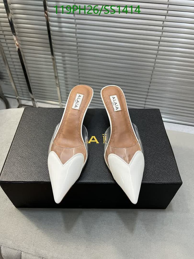 Alaia-Women Shoes Code: SS1414 $: 119USD