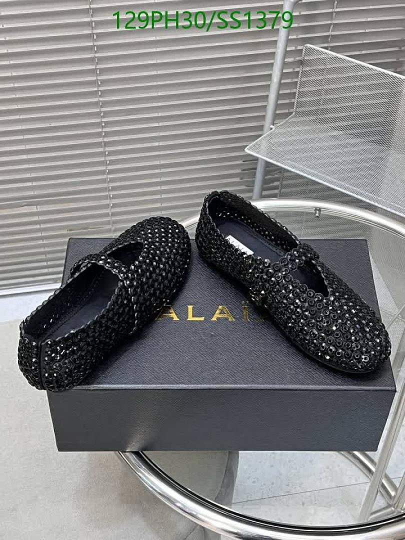 Alaia-Women Shoes Code: SS1379 $: 129USD