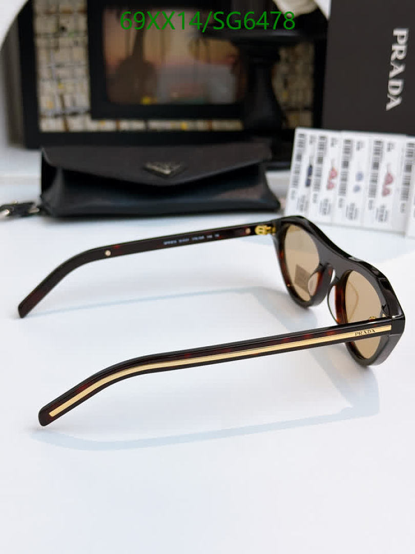 Prada-Glasses Code: SG6478 $: 69USD