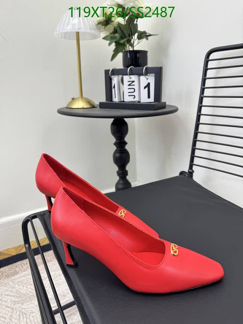 Sergio Rossi-Women Shoes Code: SS2487 $: 119USD