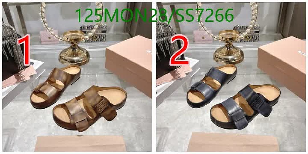Miu Miu-Women Shoes Code: SS7266 $: 125USD