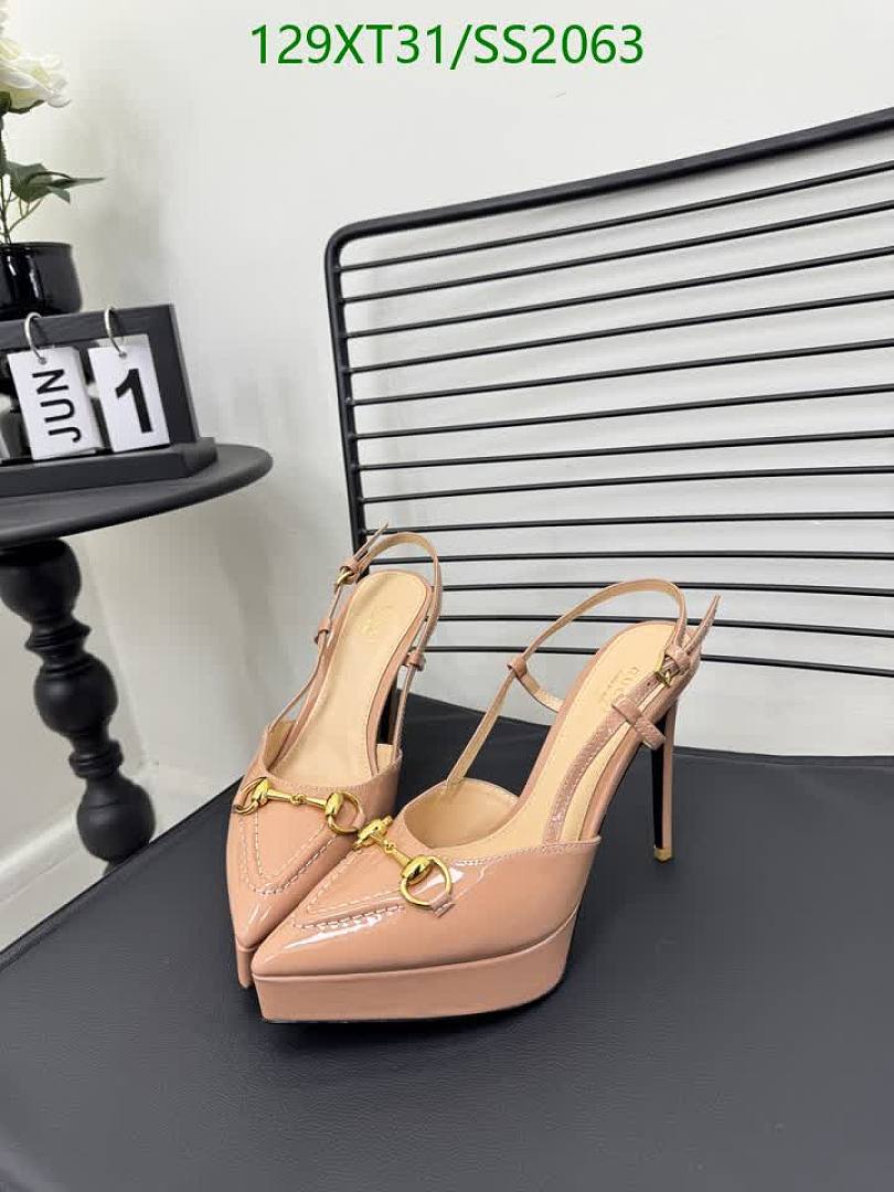 Gucci-Women Shoes Code: SS2063 $: 129USD