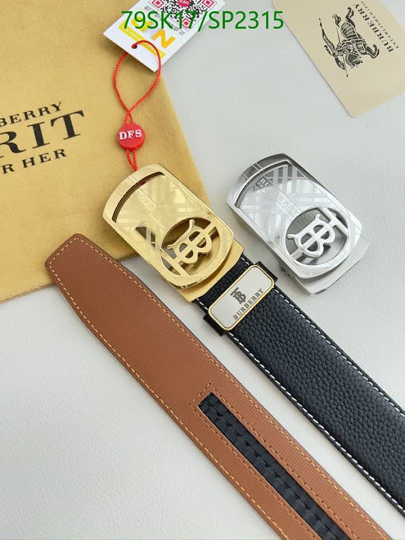 Burberry-Belts Code: SP2315 $: 79USD