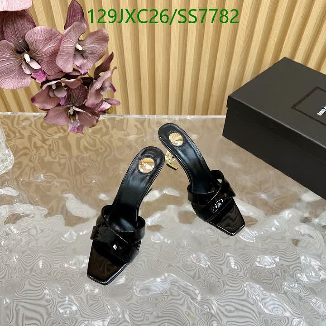 YSL-Women Shoes Code: SS7782 $: 129USD