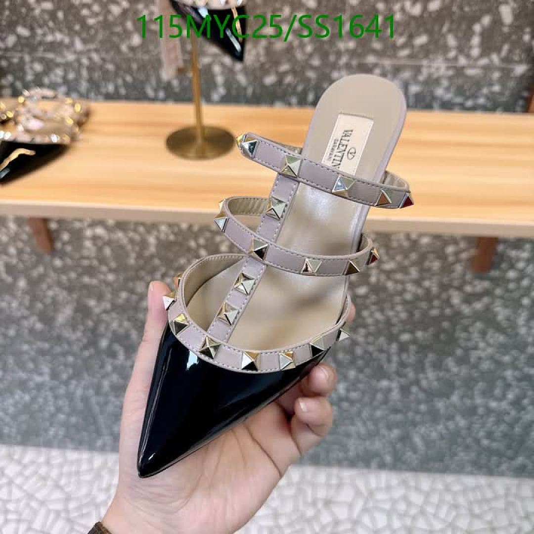 Valentino-Women Shoes Code: SS1641 $: 115USD