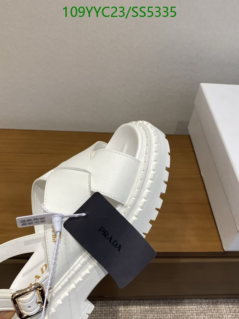Prada-Women Shoes Code: SS5335 $: 109USD