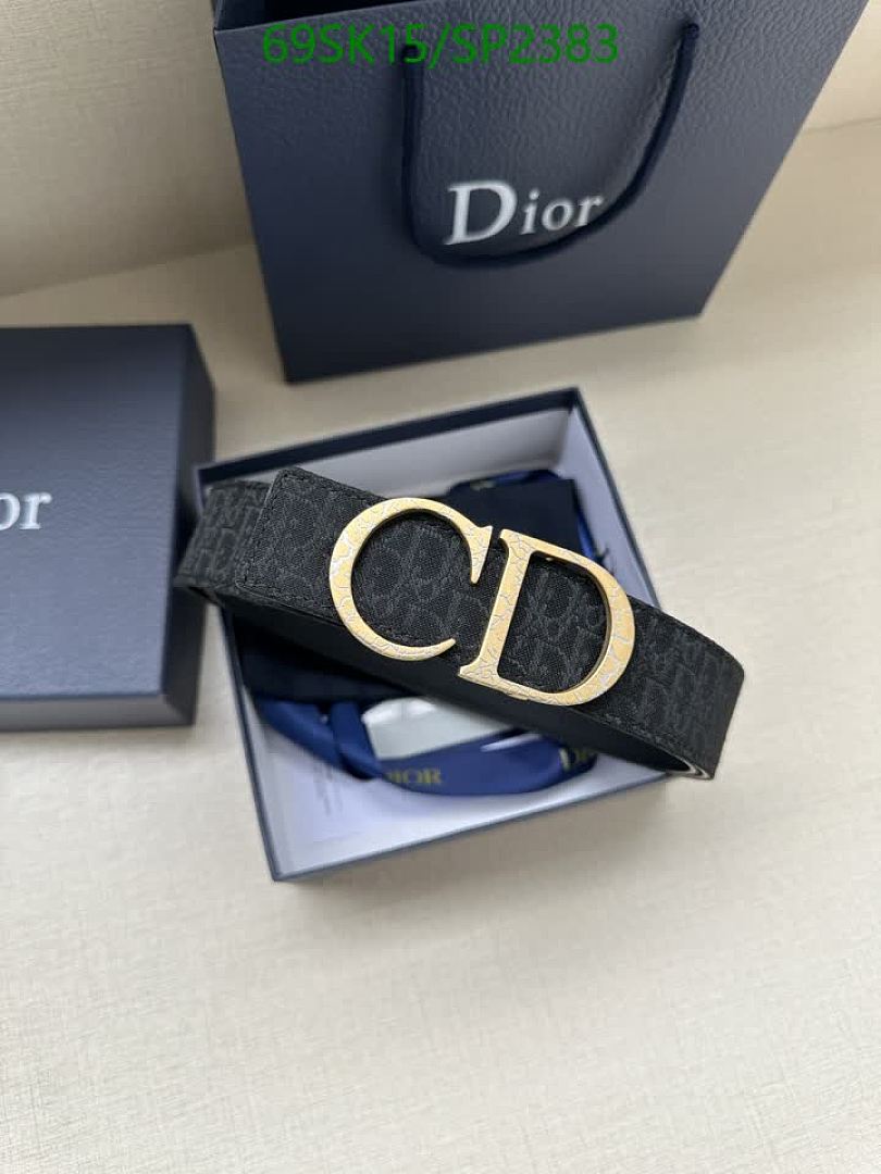 Dior-Belts Code: SP2383 $: 69USD
