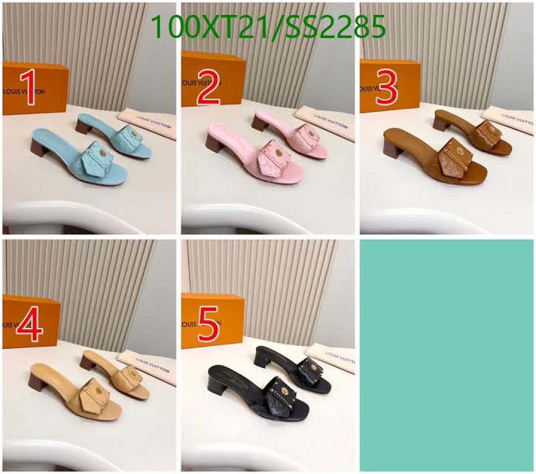 LV-Women Shoes Code: SS2285 $: 100USD