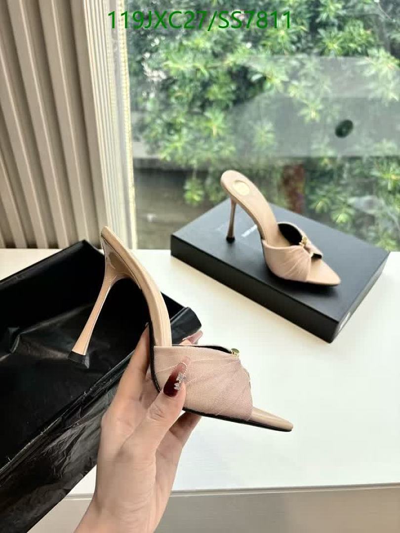 YSL-Women Shoes Code: SS7811 $: 119USD