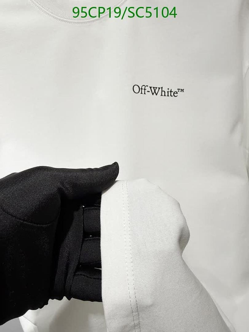 Off-White-Clothing Code: SC5104 $: 95USD