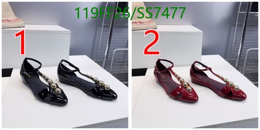 Chloe-Women Shoes Code: SS7477 $: 119USD