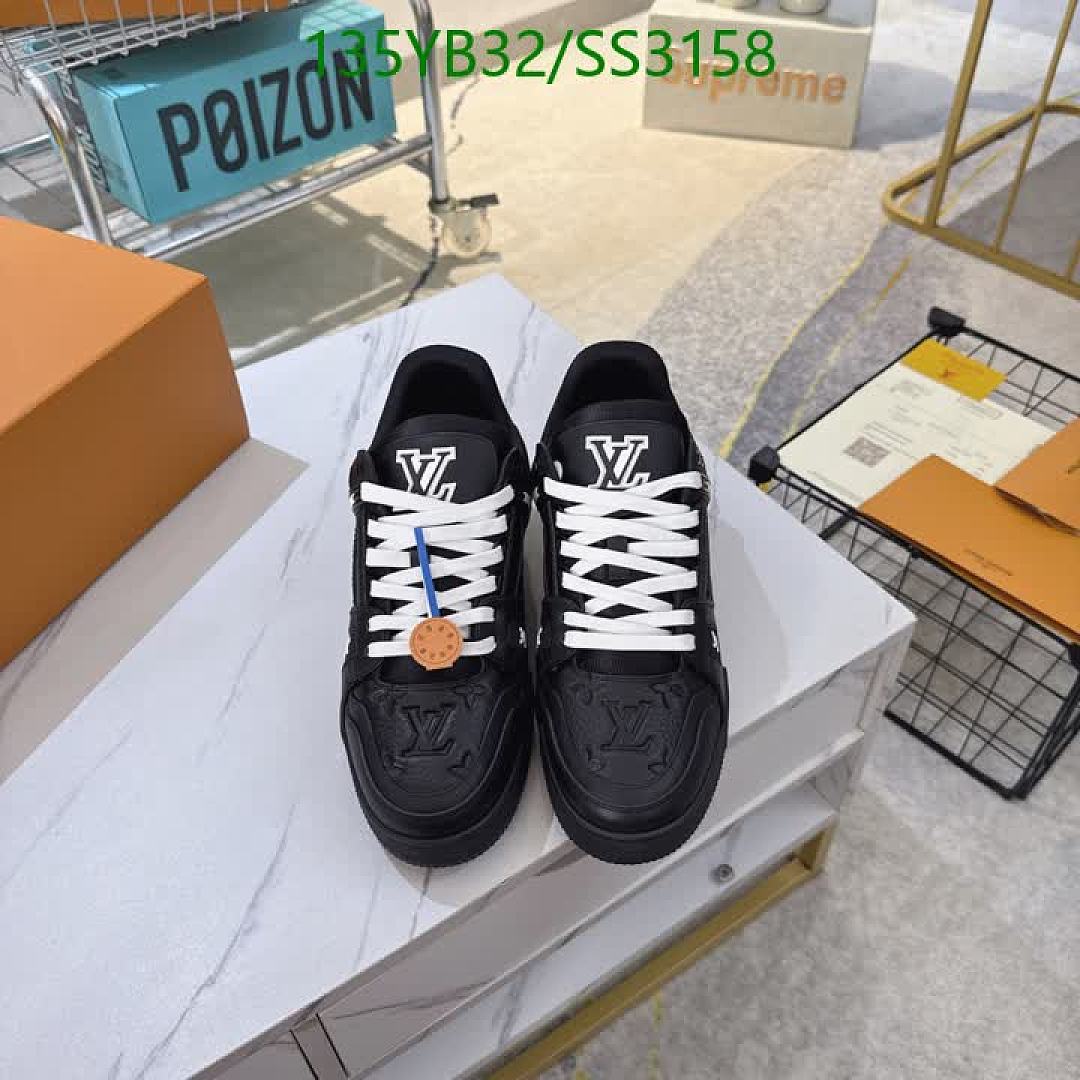 LV-Men shoes Code: SS3158 $: 135USD