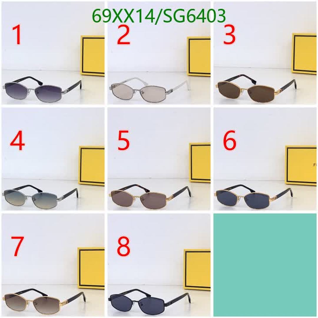 Fendi-Glasses Code: SG6403 $: 69USD