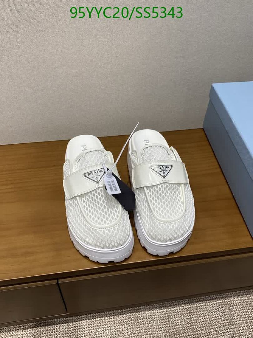 Prada-Women Shoes Code: SS5343 $: 95USD