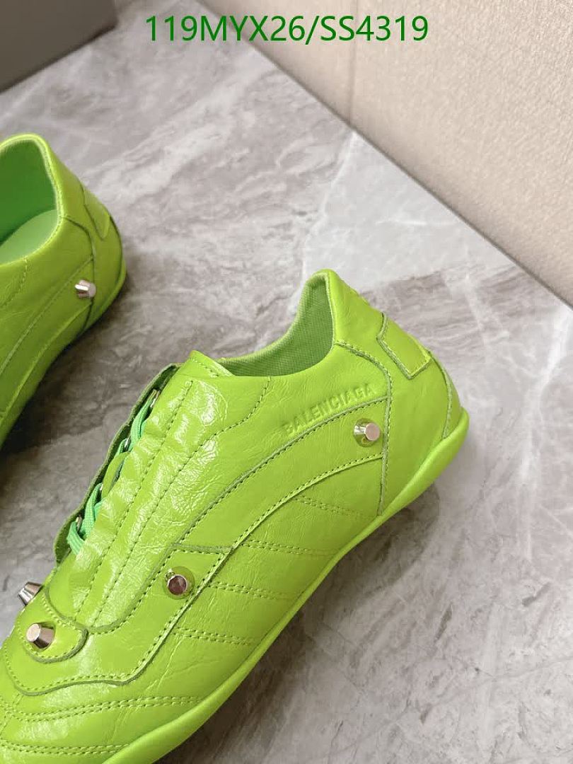 Balenciaga-Women Shoes Code: SS4319 $: 119USD