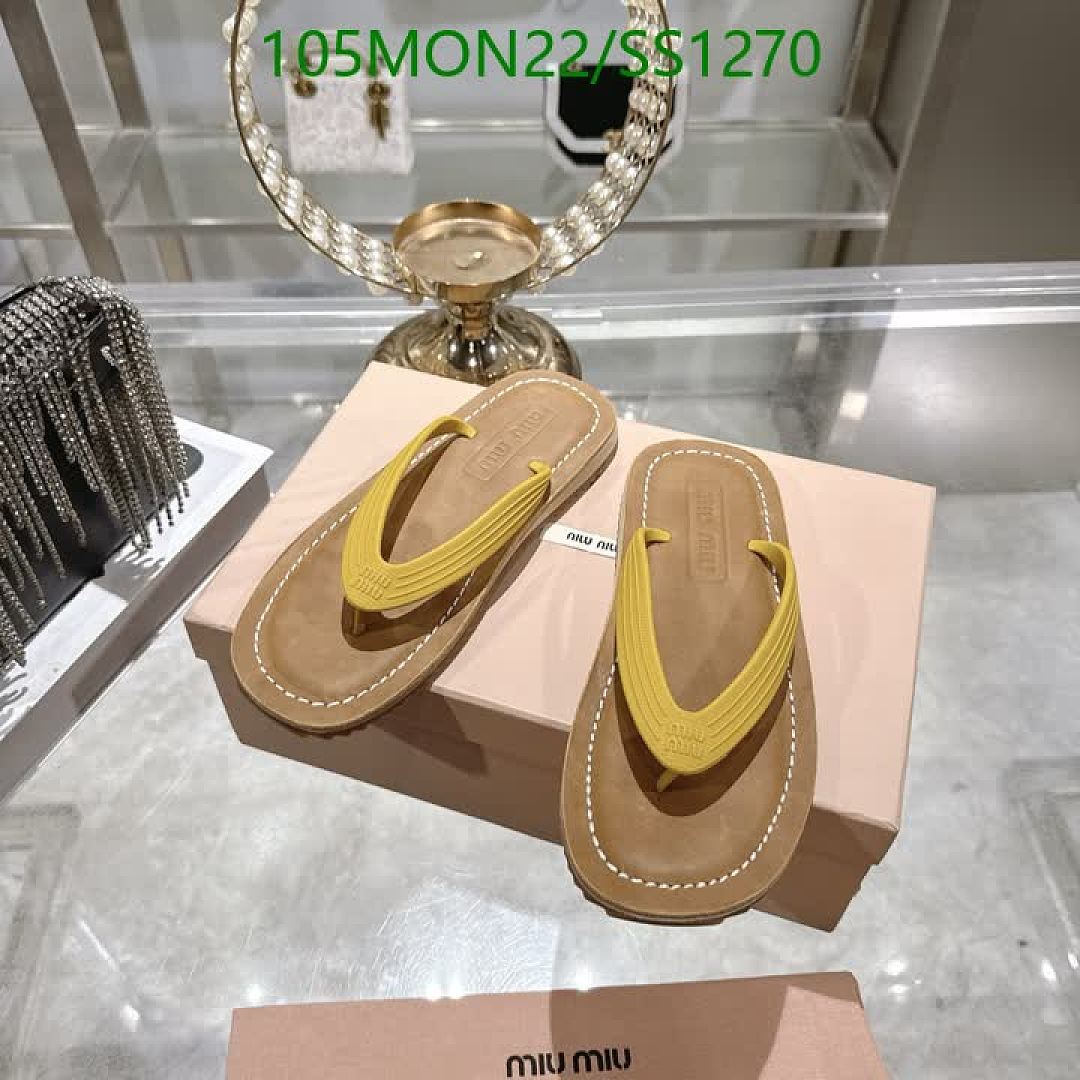 Miu Miu-Women Shoes Code: SS1270 $: 105USD