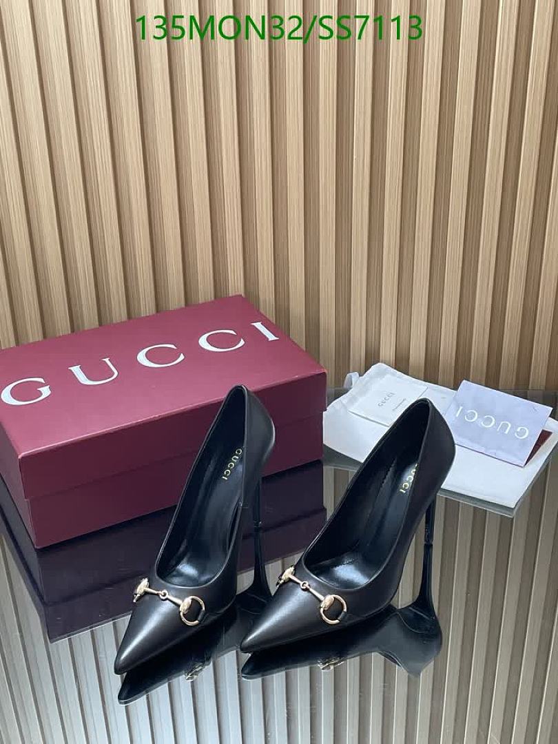 Gucci-Women Shoes Code: SS7113 $: 135USD