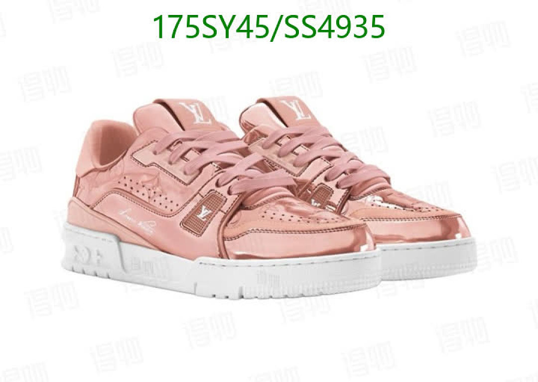 LV-Men shoes Code: SS4935 $: 175USD