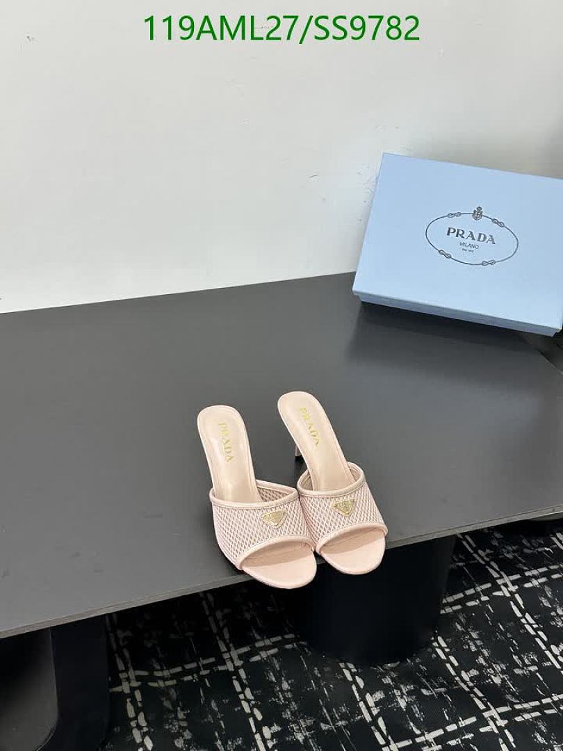 Prada-Women Shoes Code: SS9782 $: 119USD