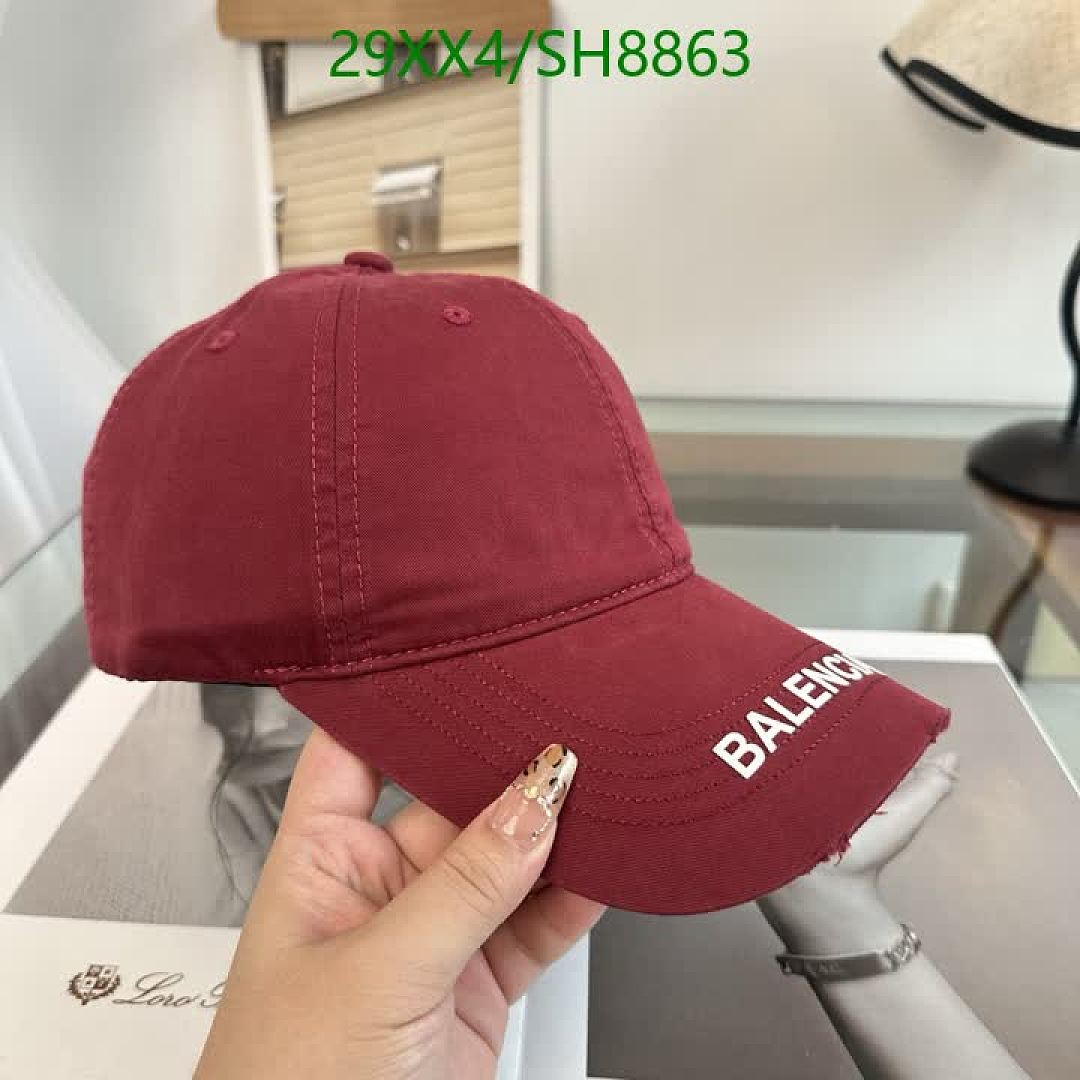 Balenciaga-Cap(Hat) Code: SH8863 $: 29USD
