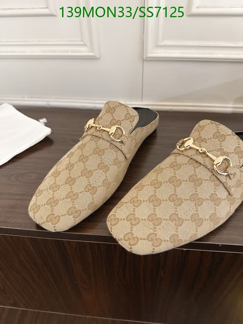 Gucci-Women Shoes Code: SS7125 $: 139USD