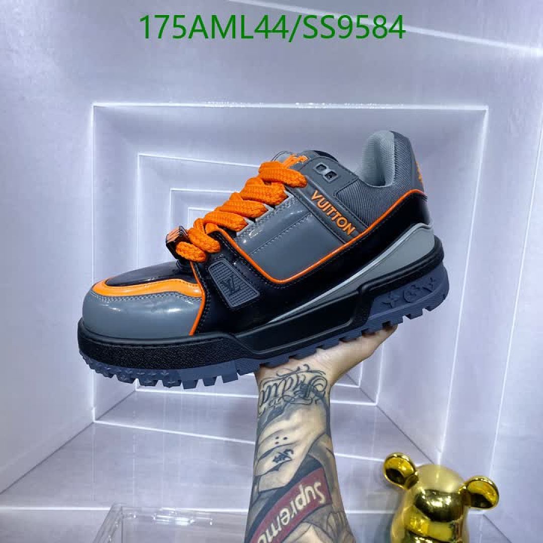 LV-Men shoes Code: SS9584 $: 175USD