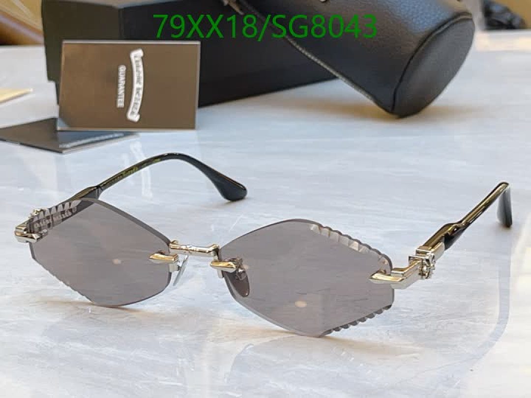 Chrome Hearts-Glasses Code: SG8043 $: 79USD