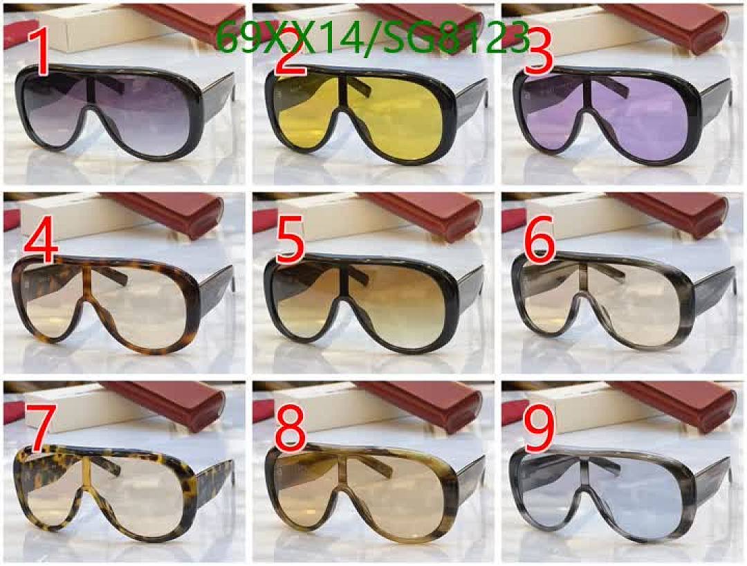 Gucci-Glasses Code: SG8123 $: 69USD