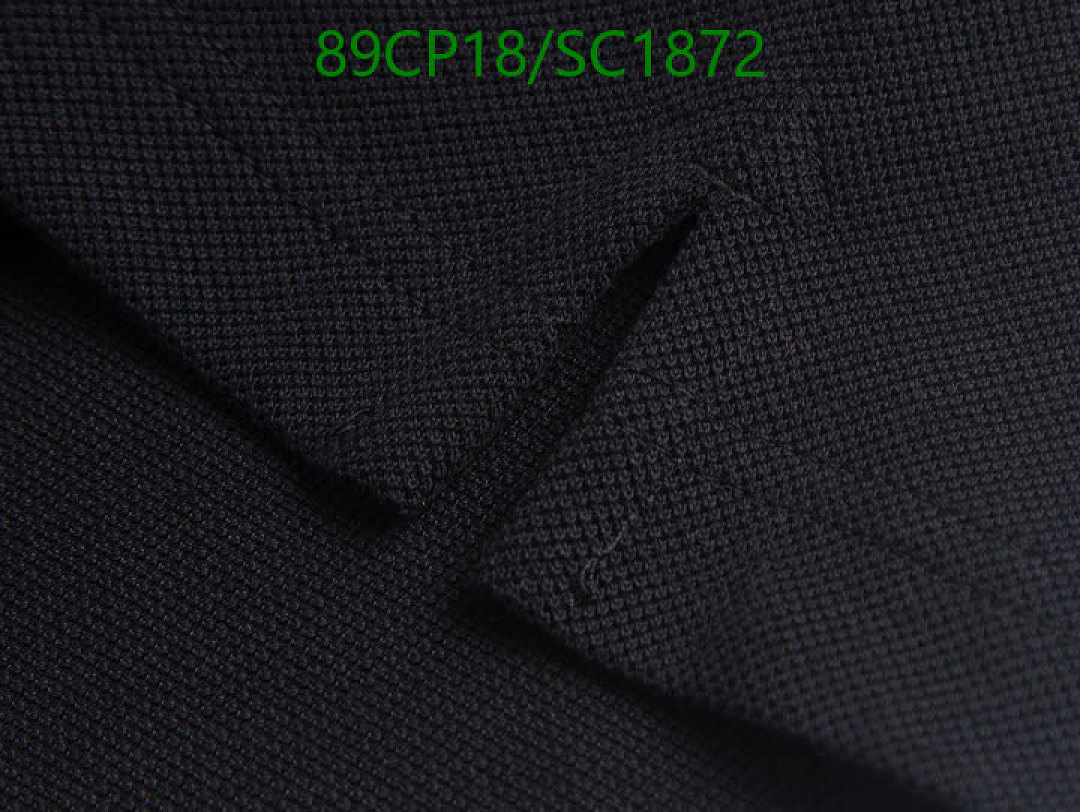 Burberry-Clothing Code: SC1872 $: 89USD