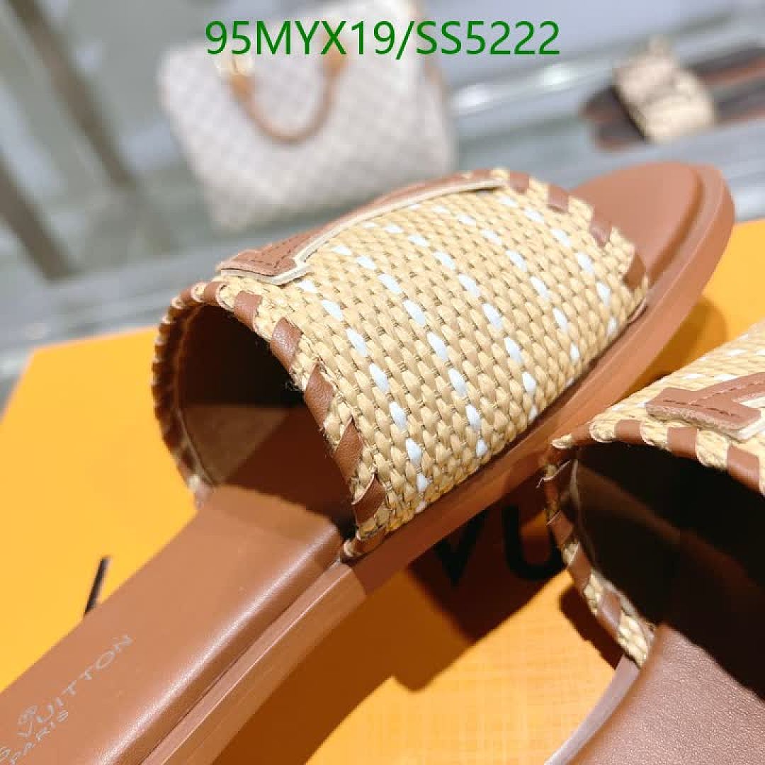 LV-Women Shoes Code: SS5222 $: 95USD
