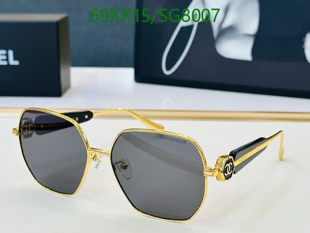 Chanel-Glasses Code: SG8007 $: 69USD
