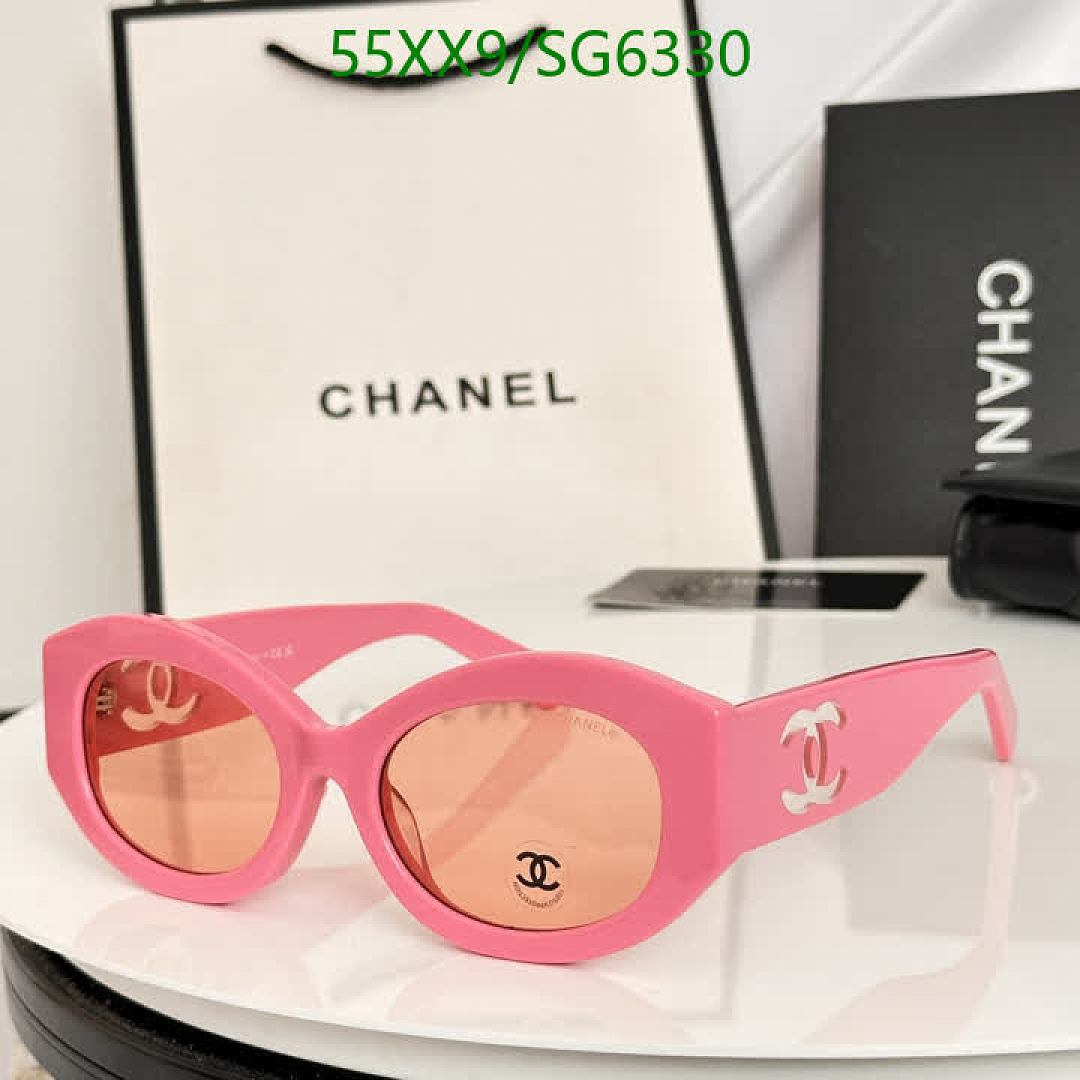 Chanel-Glasses Code: SG6330 $: 55USD