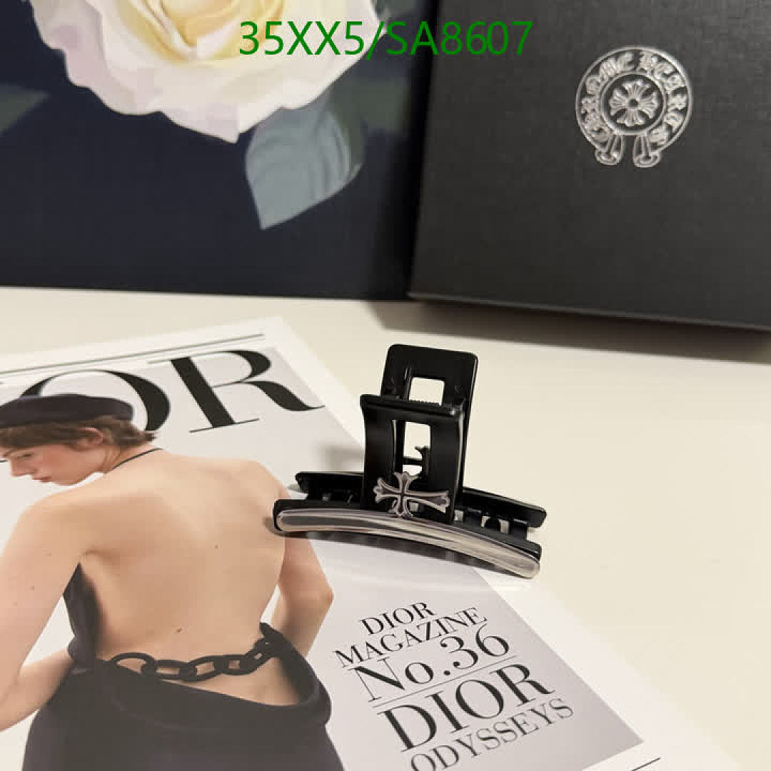 Chrome Hearts-Headband Code: SA8607 $: 35USD