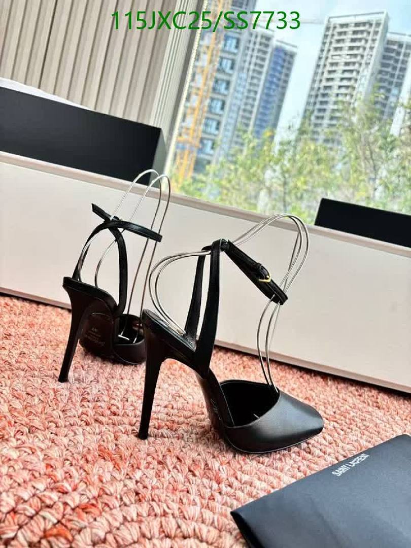 YSL-Women Shoes Code: SS7733 $: 115USD