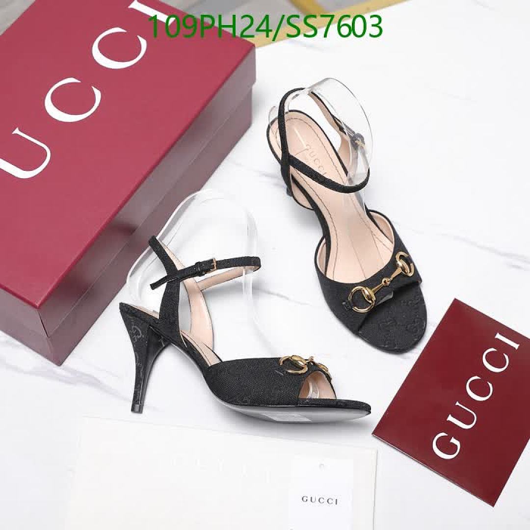 Gucci-Women Shoes Code: SS7603 $: 109USD