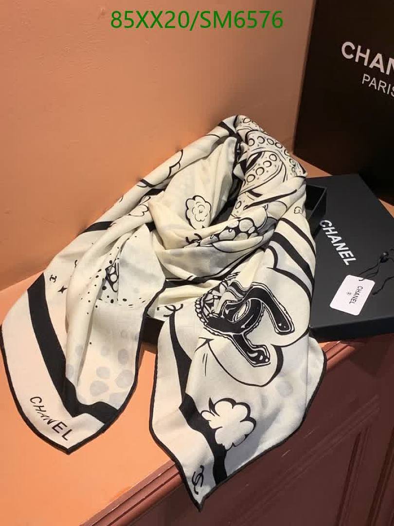Chanel-Scarf Code: SM6576 $: 85USD