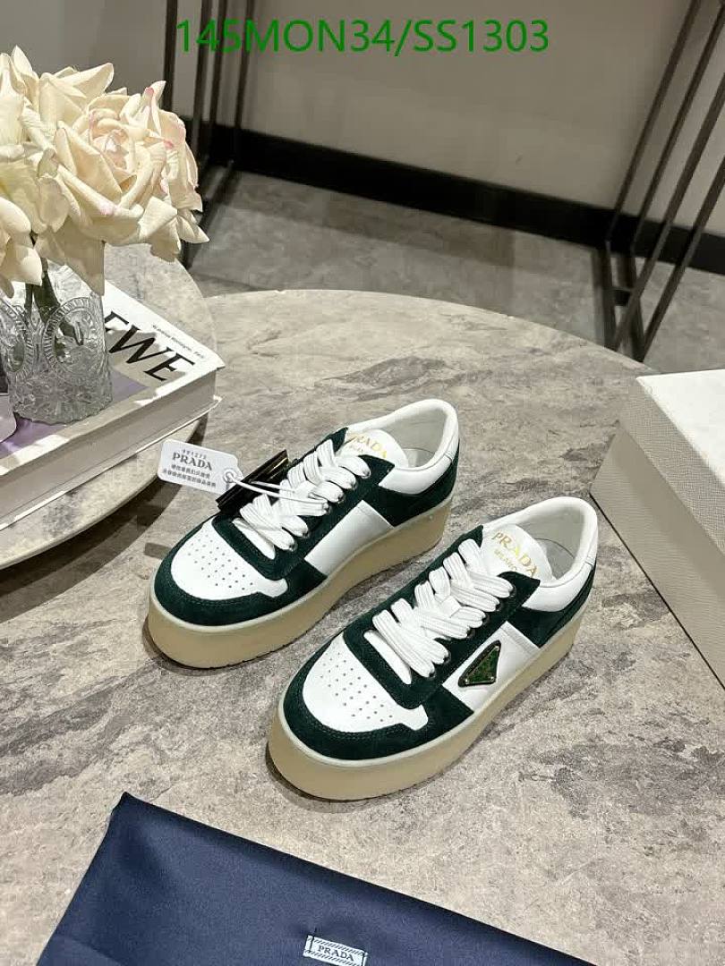 Prada-Women Shoes Code: SS1303 $: 145USD